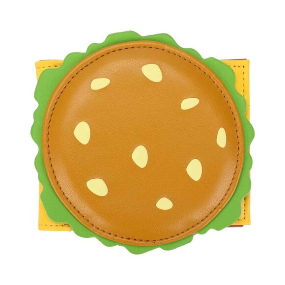 SpongeBob SquarePants Krabby Patty Shaped Wallet - Picture 4 of 8